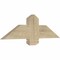 Ekena Millwork Eugene Rough Sawn Timber Gable Bracket, Douglas Fir, 36"W x 10"H x 2"D x 6"F, 7/12 Pitch GBW036X10X0206EUG00RDF - alternate 2